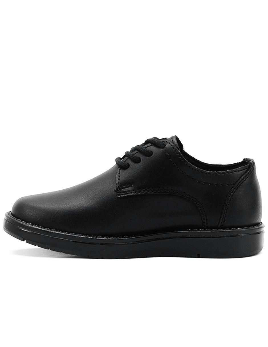 Zapato Back to School de piel para niño 2