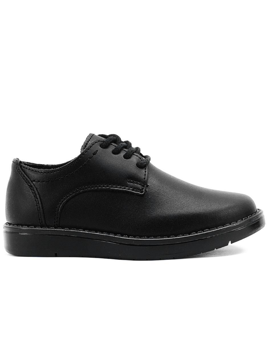 Zapato Back to School de piel para niño 3