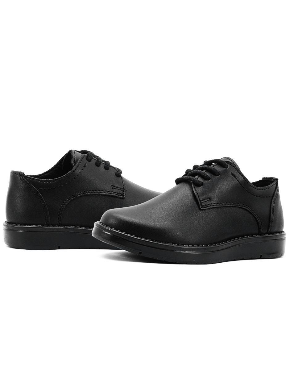 Zapato Back to School de piel para niño 5