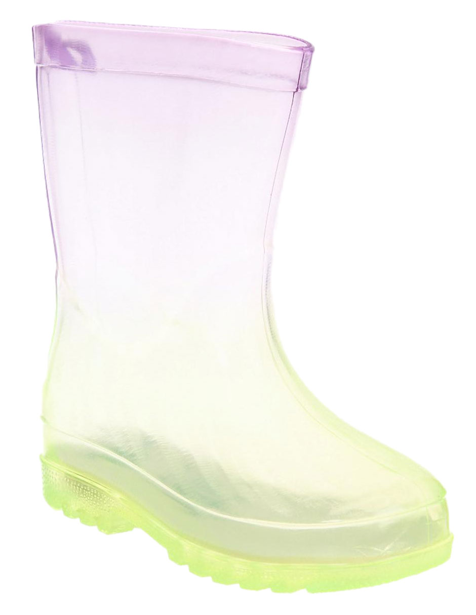 Bota de lluvia para niña 1