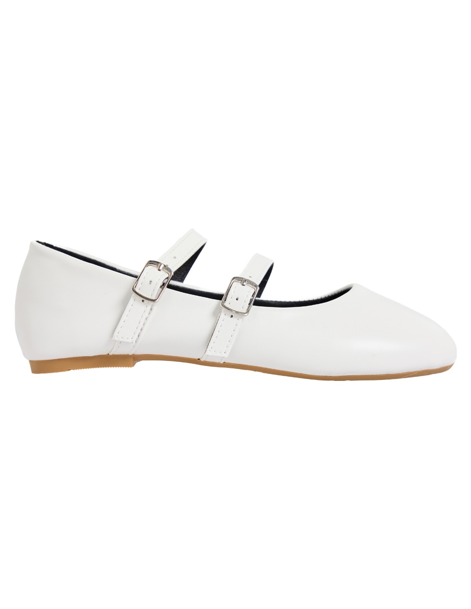 Balerina de piel para niña 2