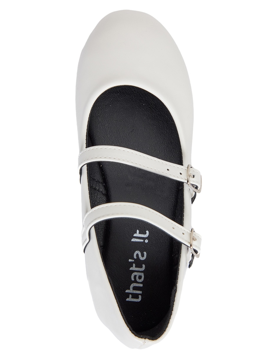 Balerina de piel para niña 5