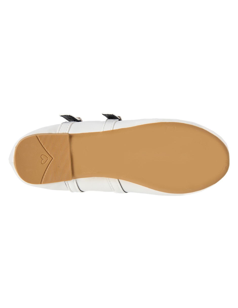 Balerina de piel para niña 6