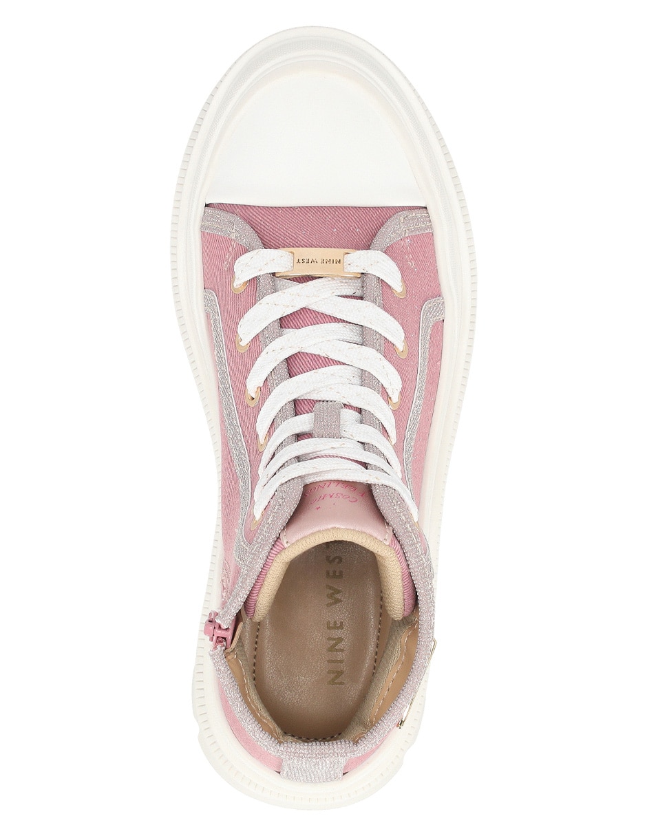 Tenis para niña Limonero 4