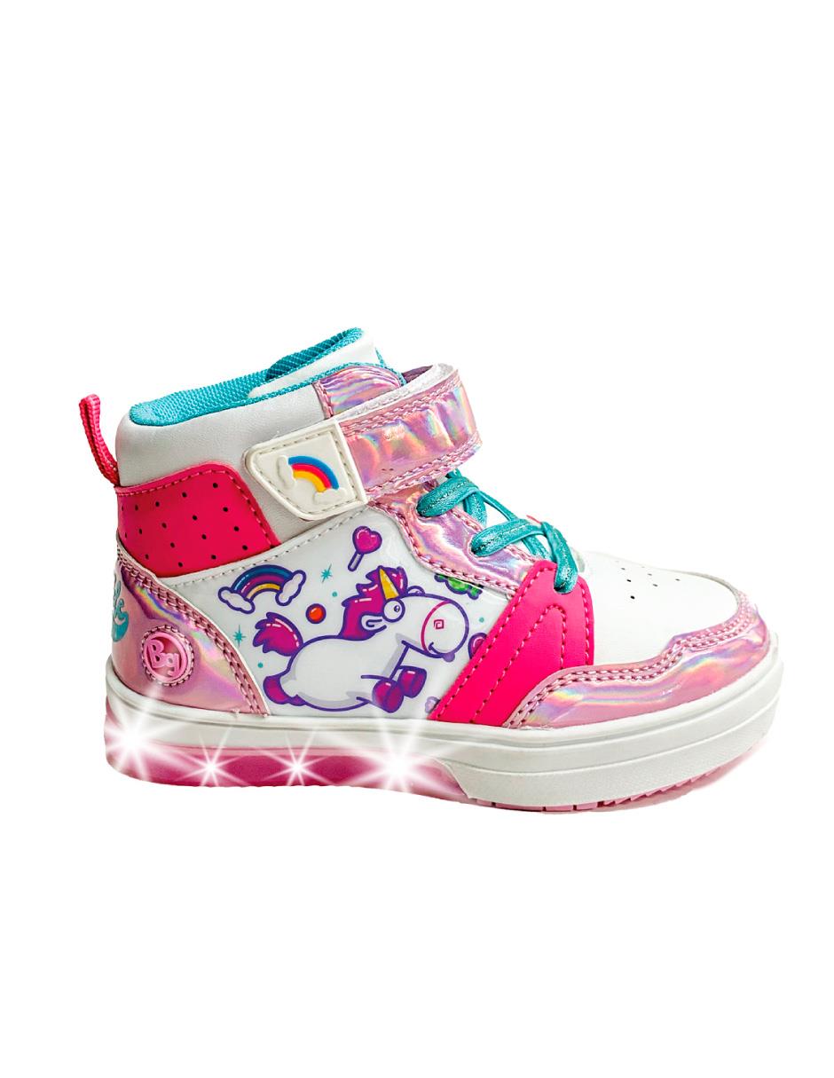 Tenis con luz para niña Mi villano favorito 4