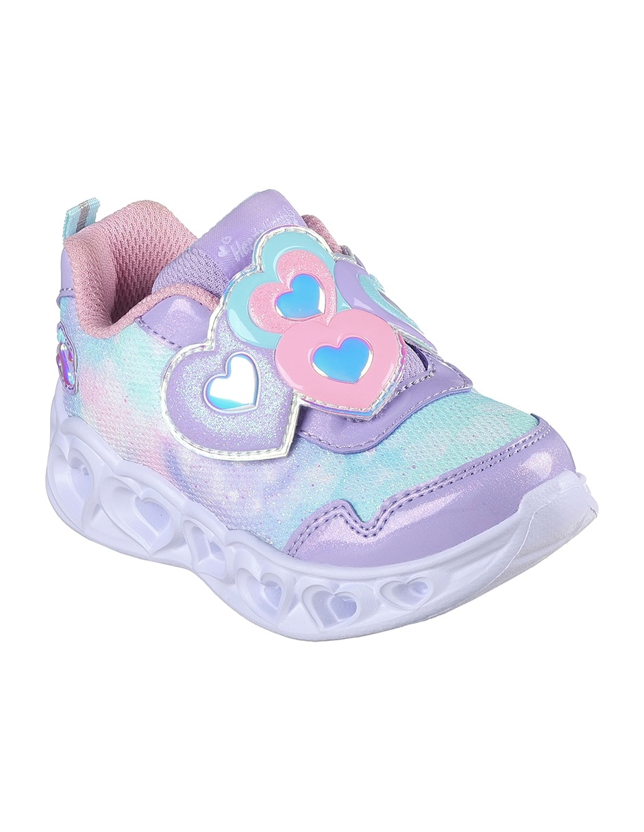 Tenis skechers blancos para niña new arrivals