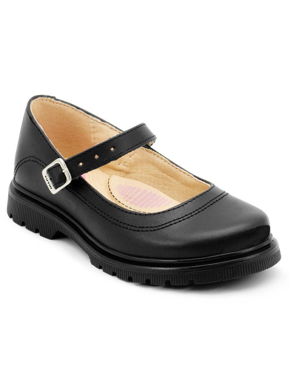 Zapato Back to School de piel para niña Zapato Back to School de piel para niña