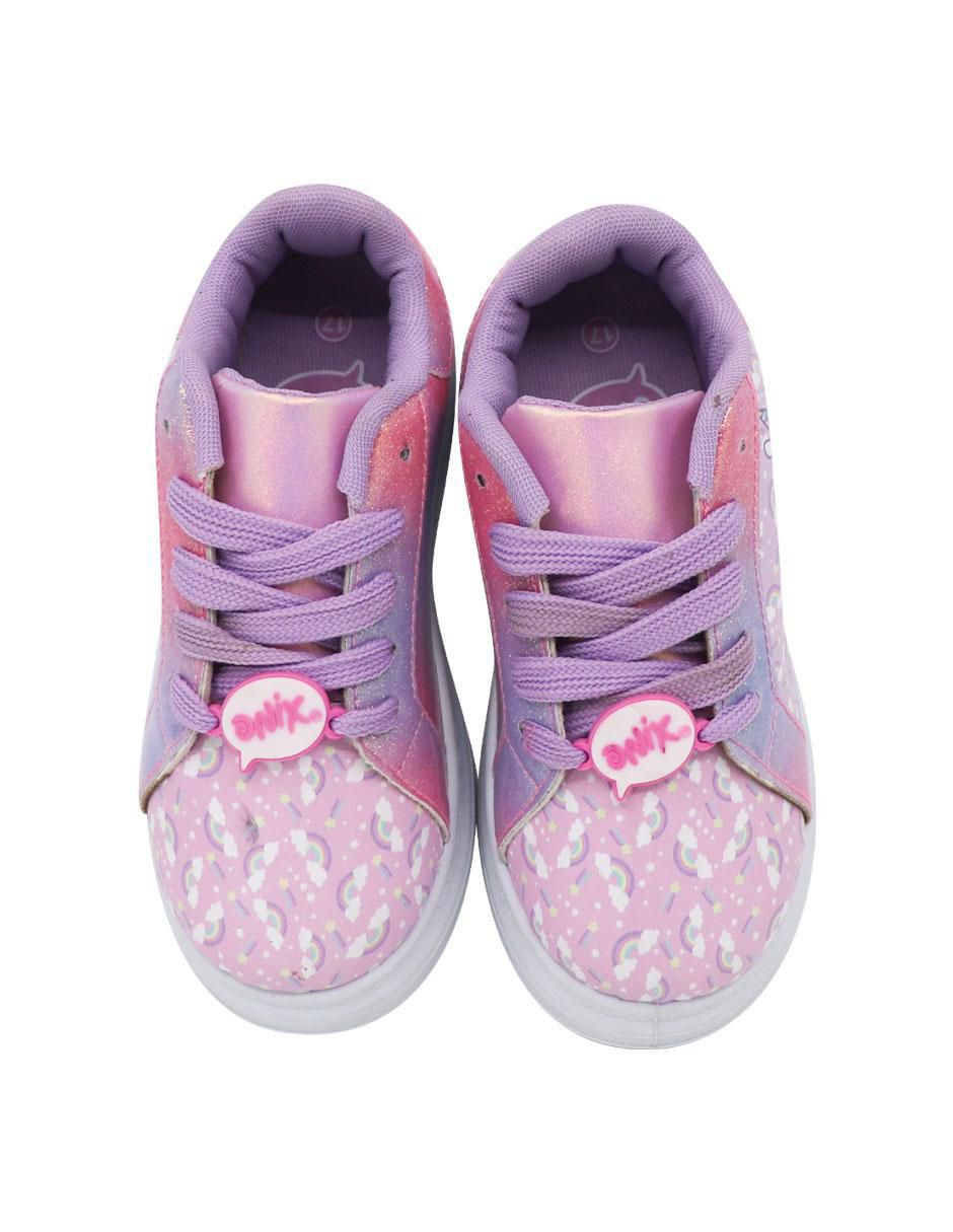 Tenis para niña Magia El Unicornio 3