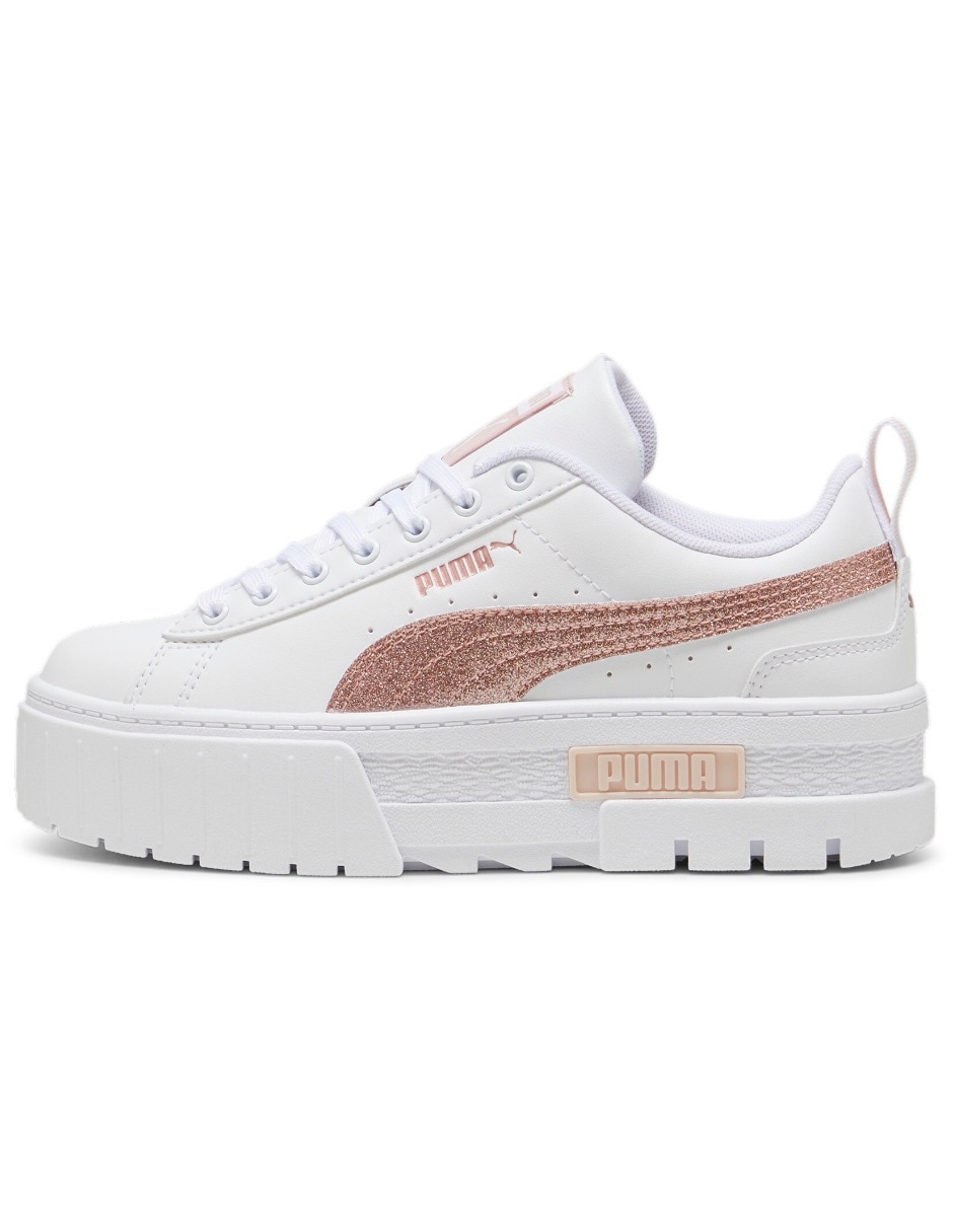 Tenis para niña Mayze Glitter Jr 3