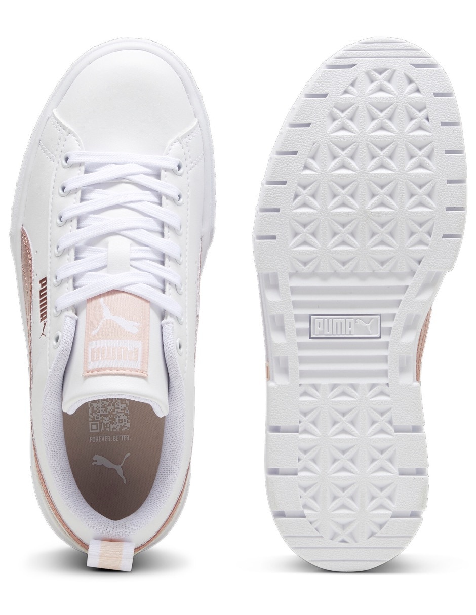 Tenis para niña Mayze Glitter Jr 4