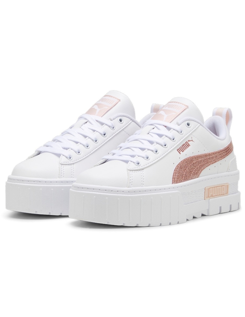 Tenis para niña Mayze Glitter Jr 6