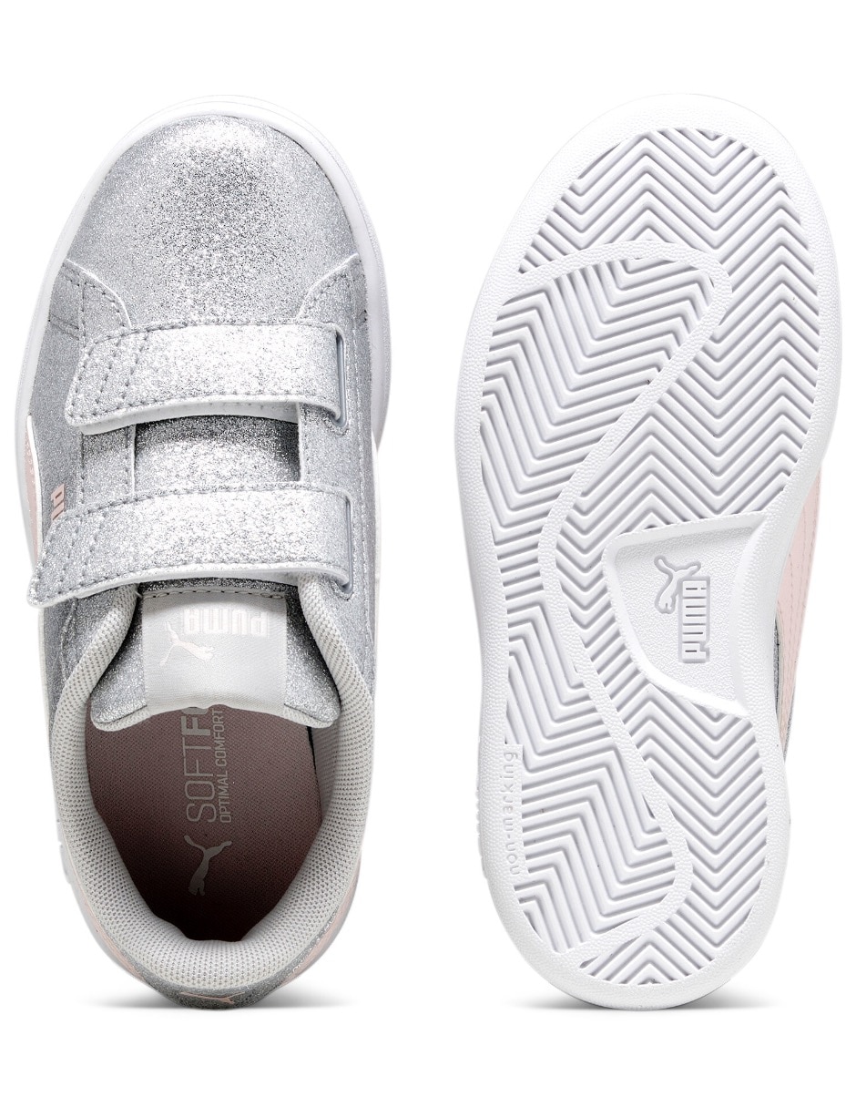 Tenis para niña Smash 30 4
