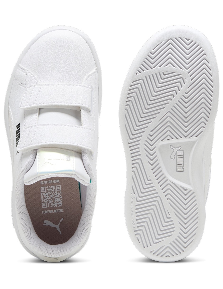 Tenis para niña Smash 30 4