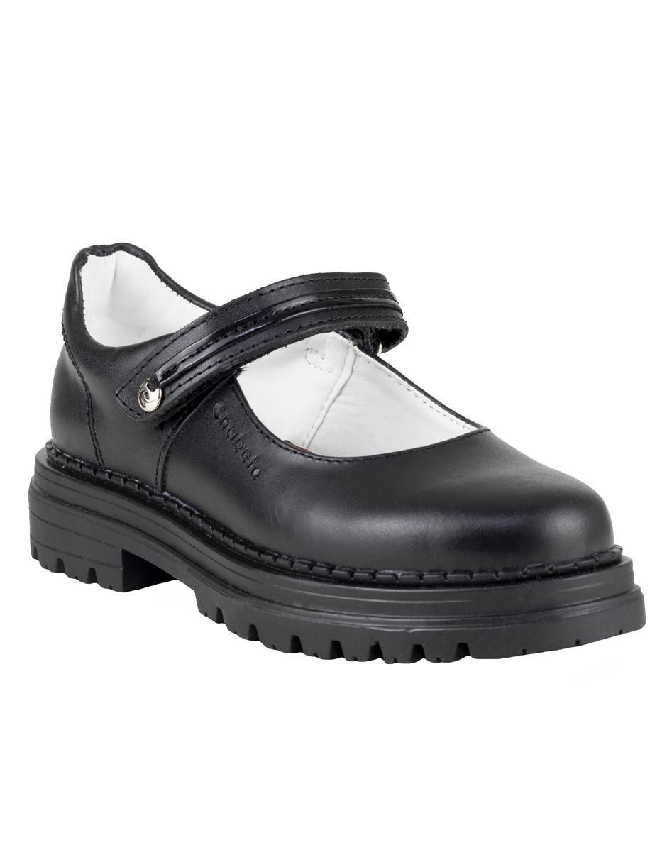Zapato de piel para niña Zapato de piel para niña