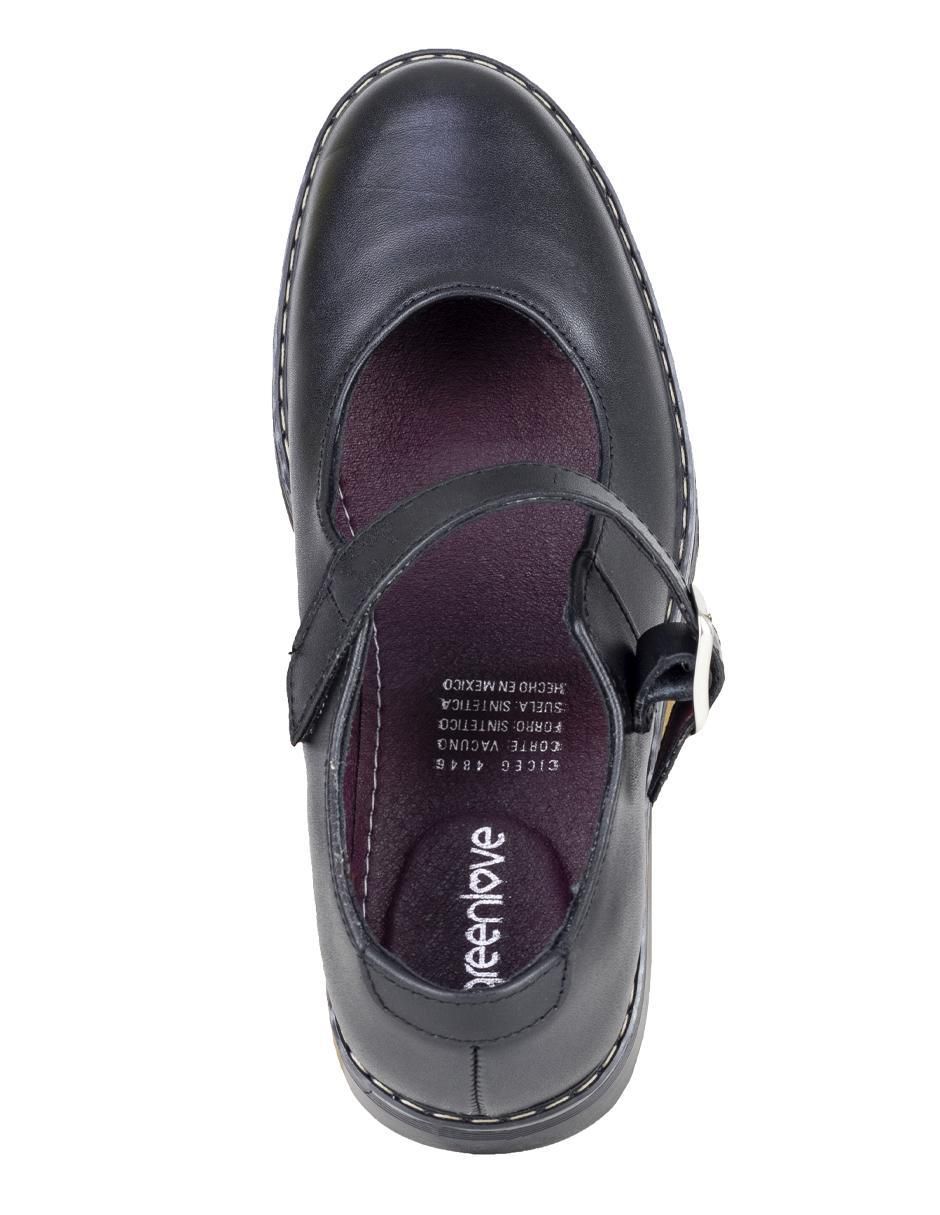 Zapato de piel para niña 6