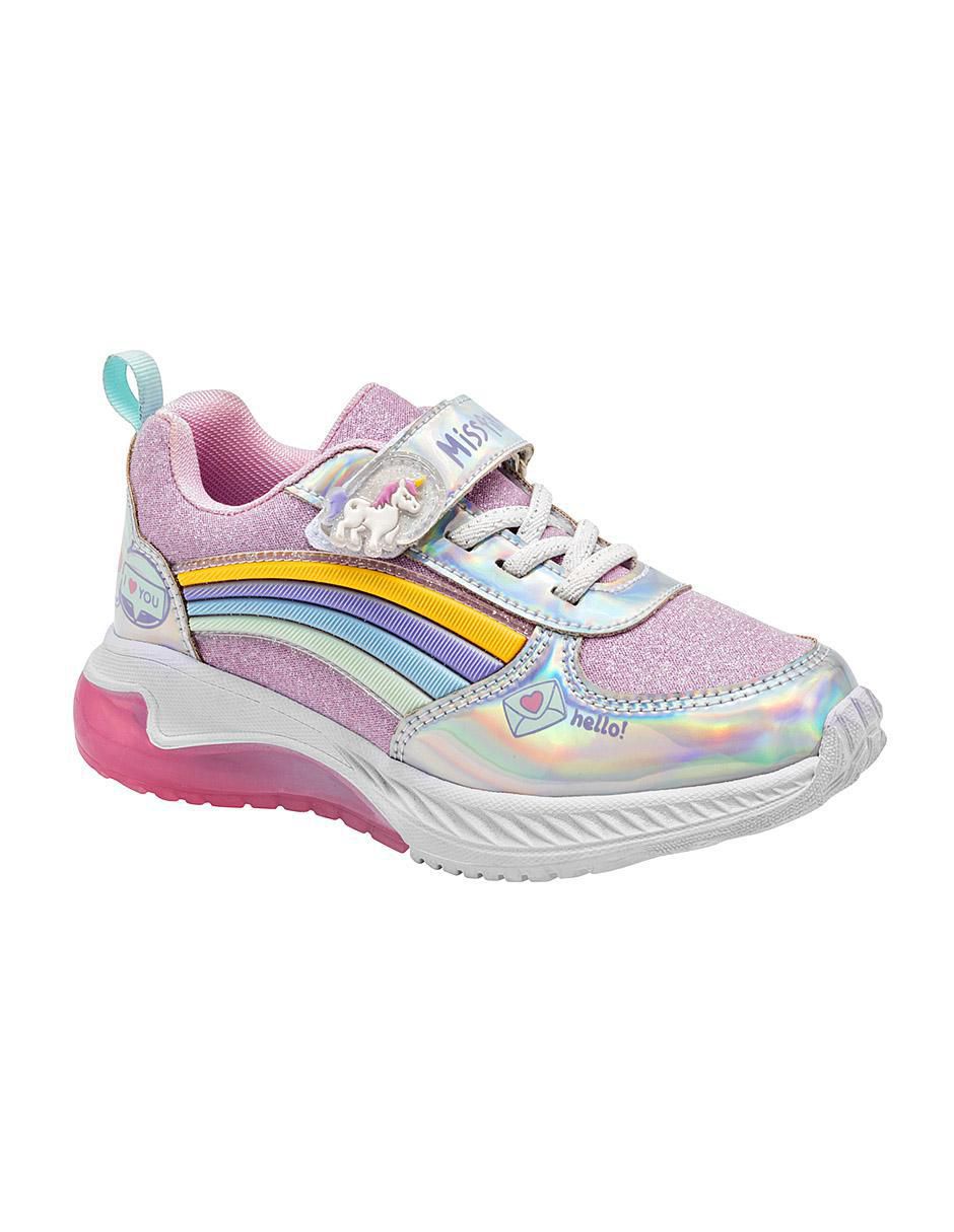 Tenis Miss Pink para niña Liverpool