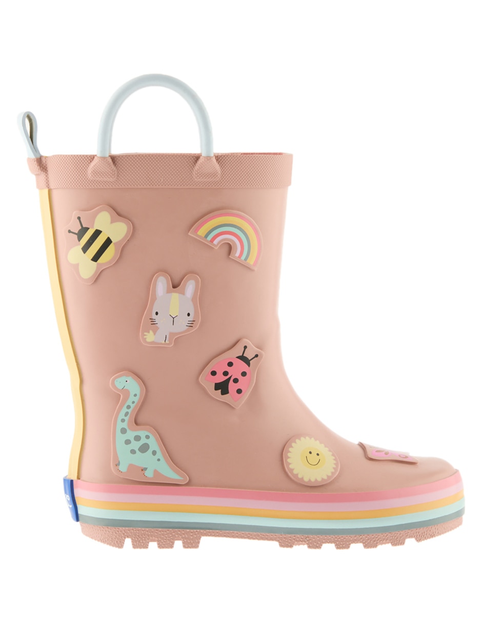 Bota de lluvia para niña