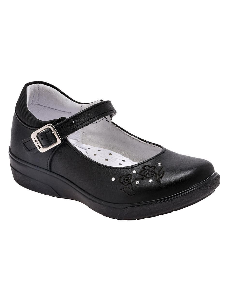 Zapato de piel para niña