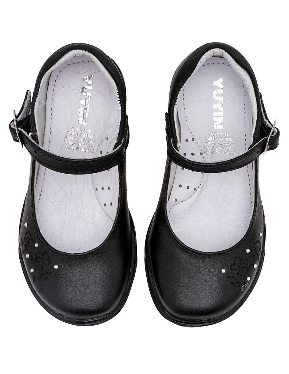 Zapato de piel para niña 5