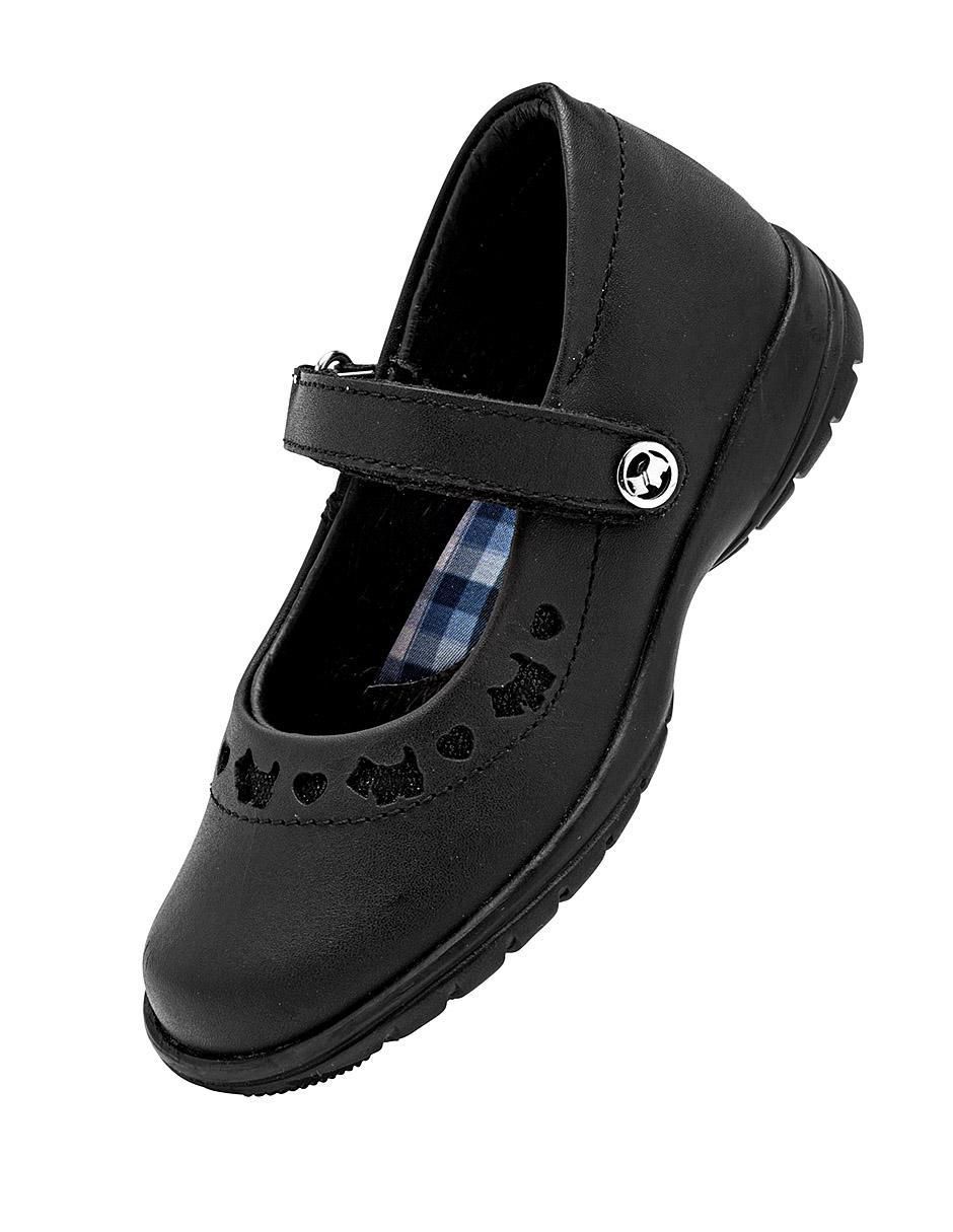 Zapato de piel para niña 4