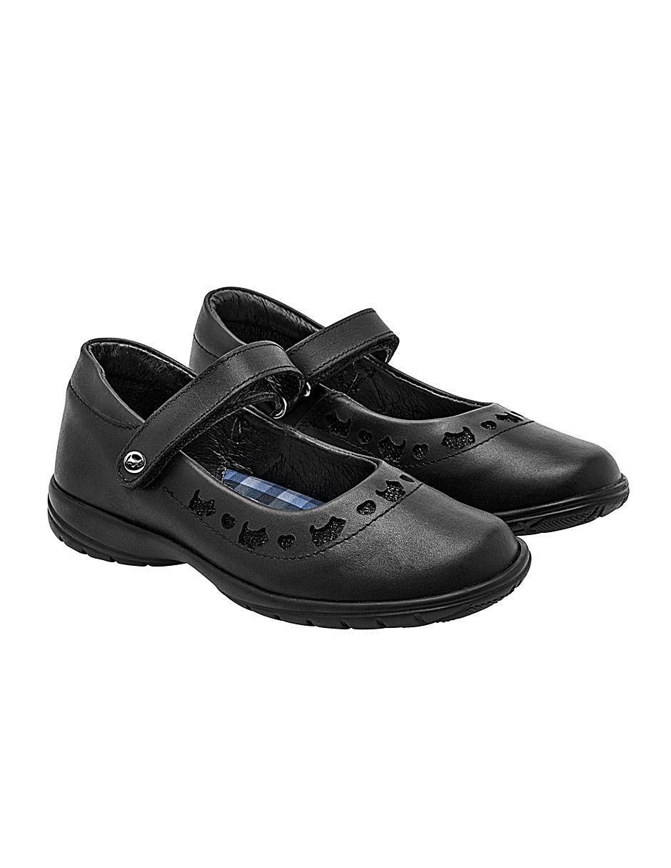 Zapato de piel para niña 5