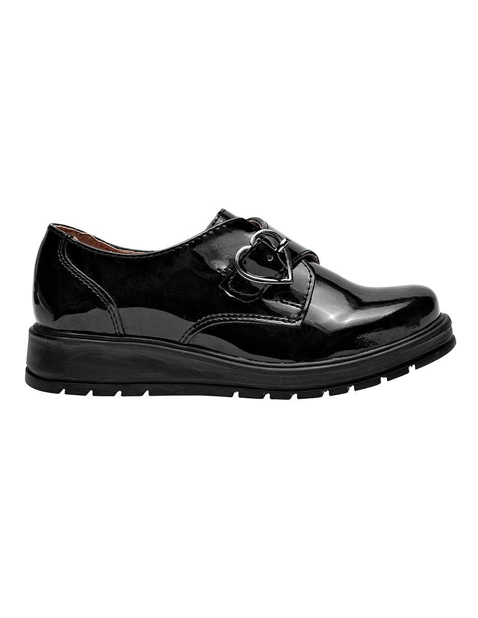 Zapato de piel para niña 4