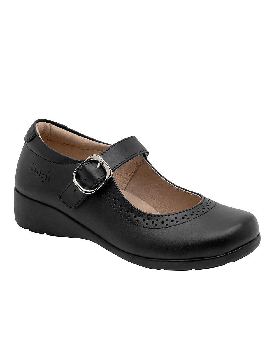 Zapato Mary Jane Dogi de piel para niña Suburbia