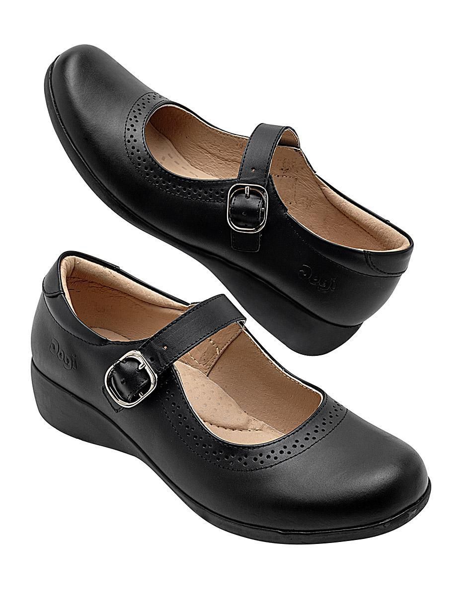 Zapato de piel para niña 3