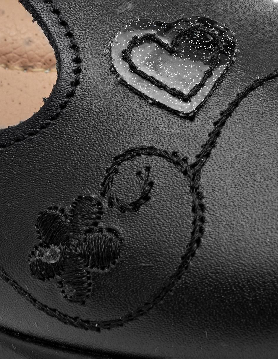 Zapato de piel para niña 3