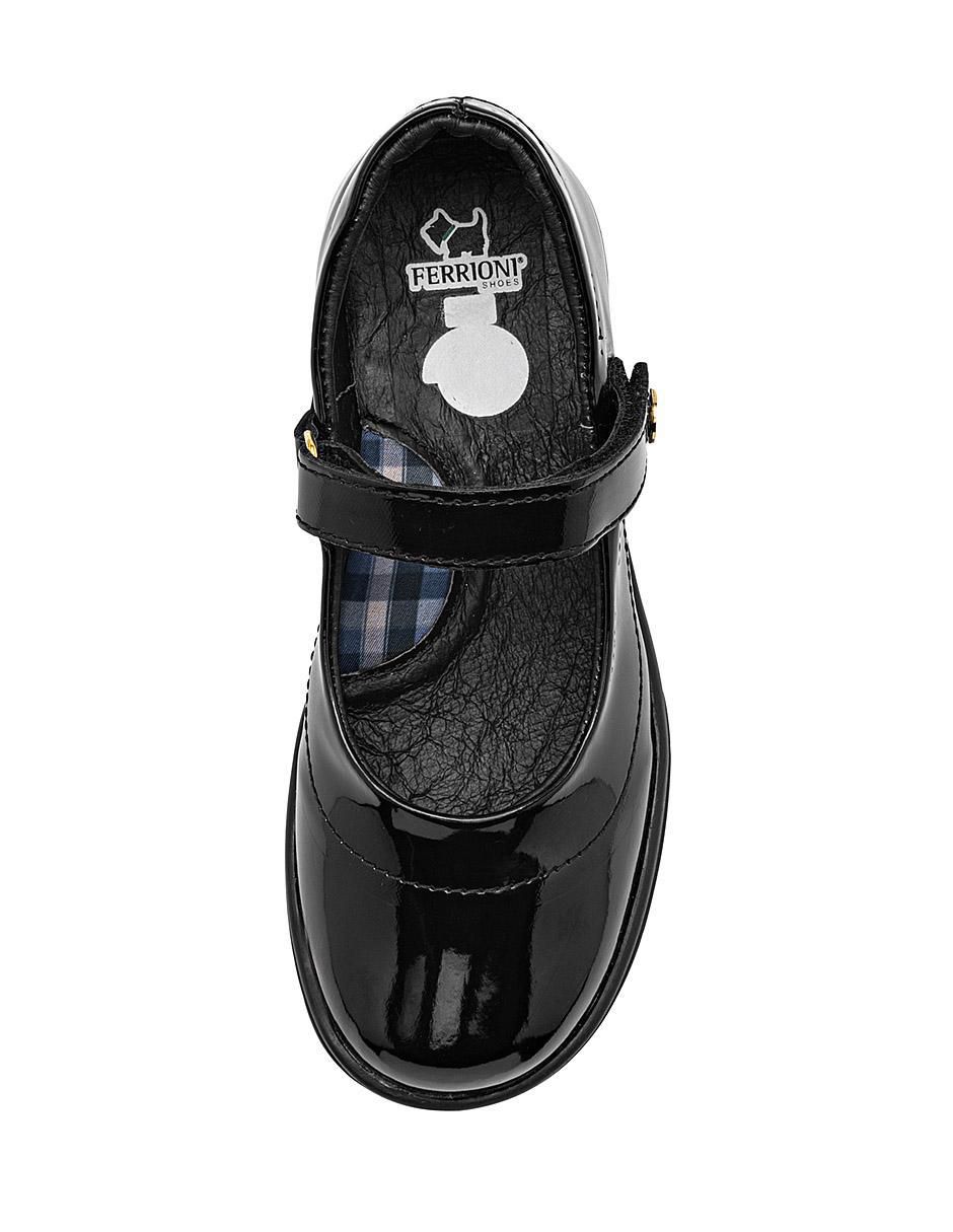 Zapato de piel para niña 4