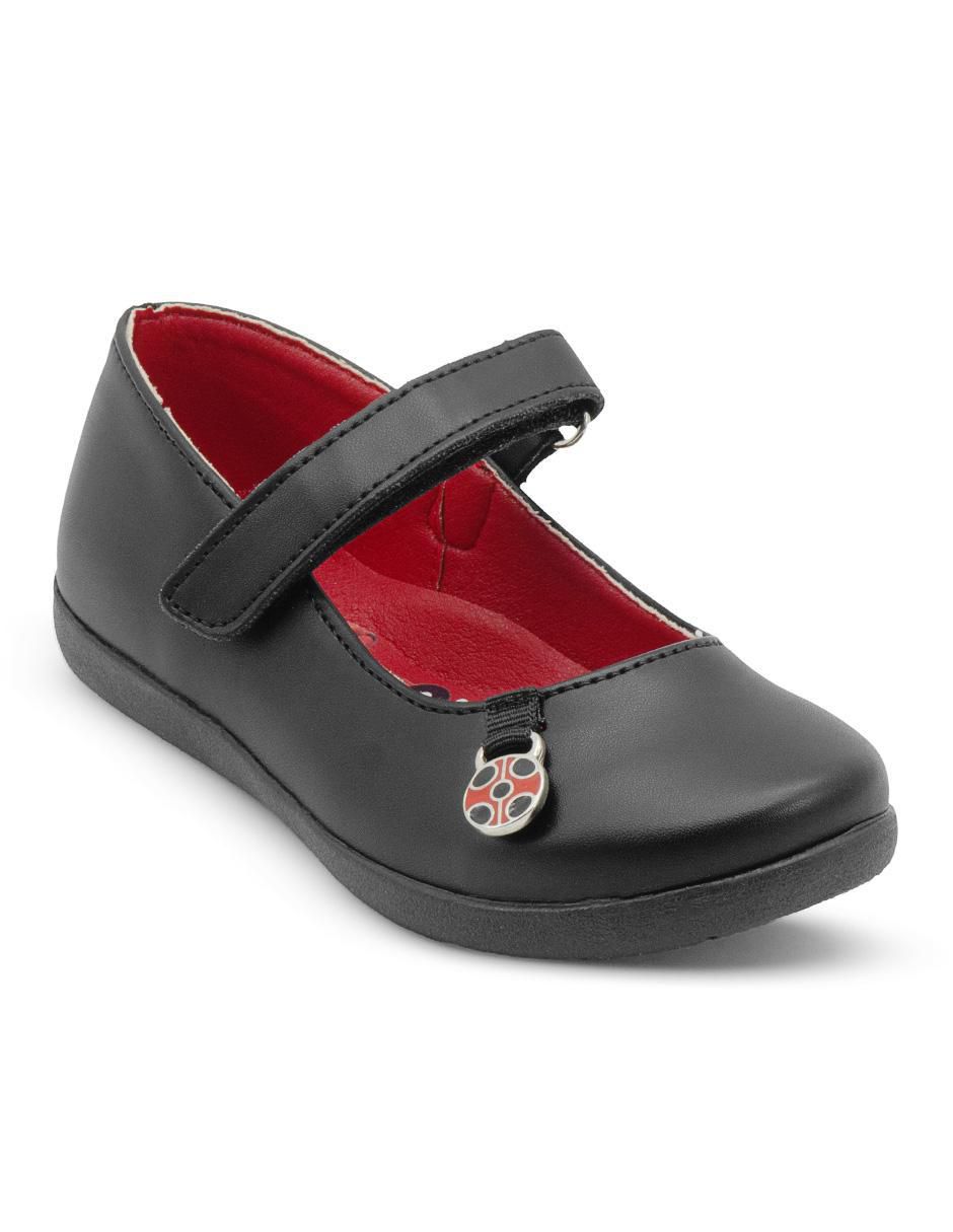 Zapato Back to School de piel para niña Zapato Back to School de piel para niña