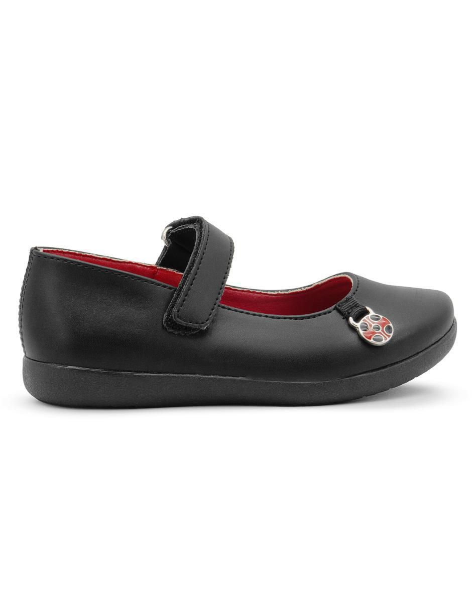Zapato Back to School de piel para niña 2