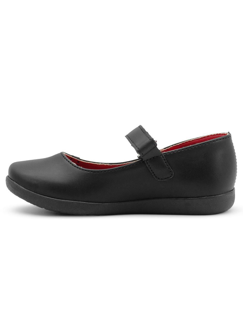Zapato Back to School de piel para niña 3