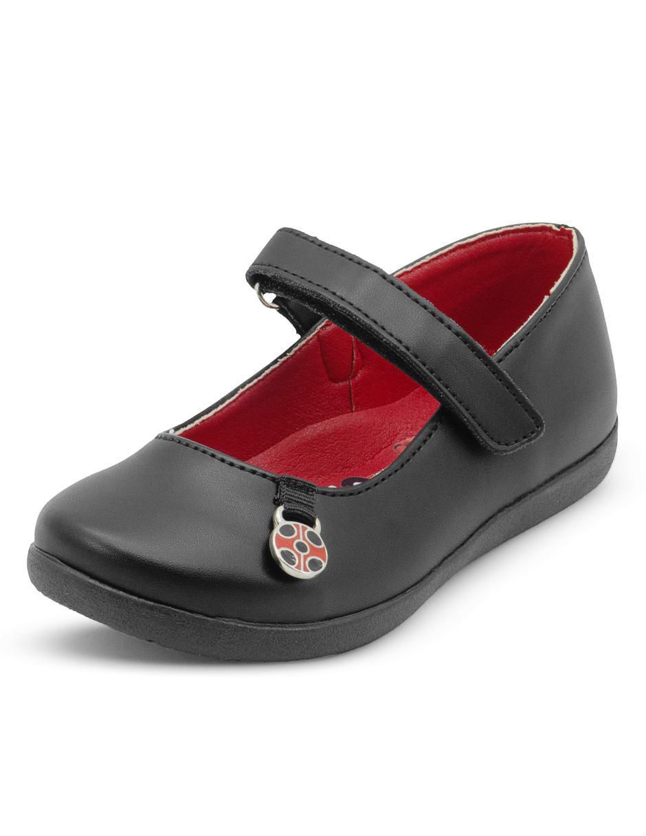 Zapato Back to School de piel para niña 4