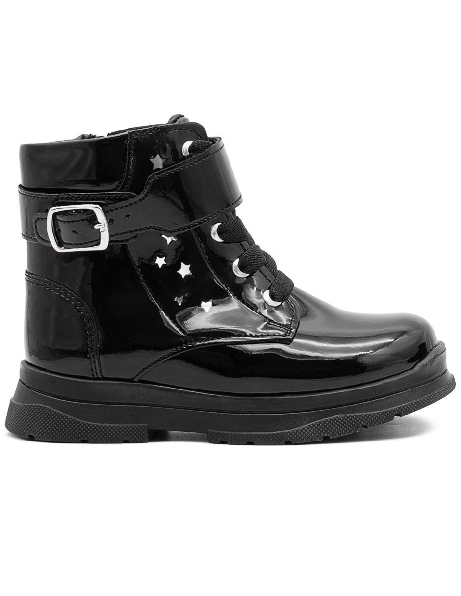 Bota de piel para niña 3
