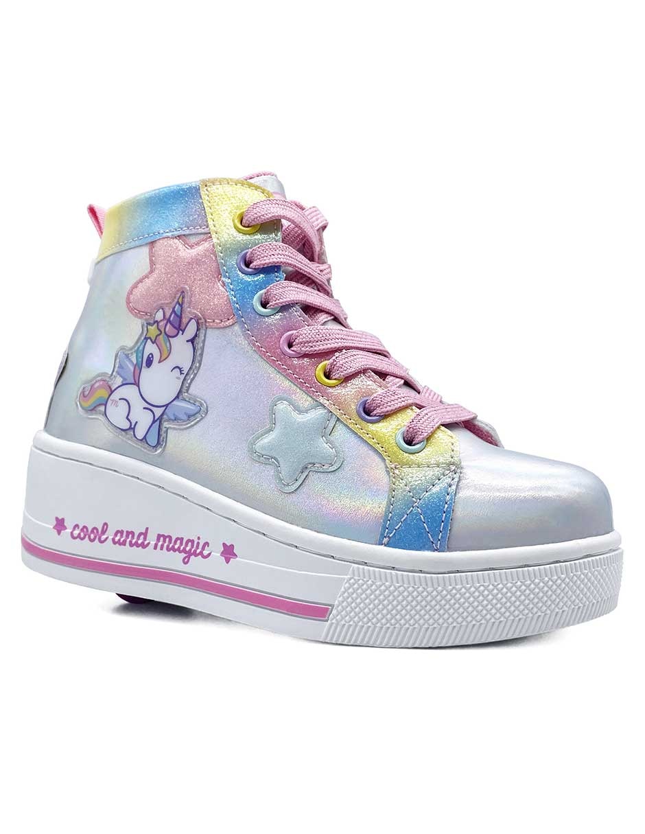 Tenis con ruedas para niña 1
