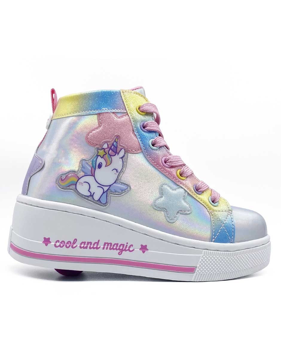 Tenis con ruedas para niña 2