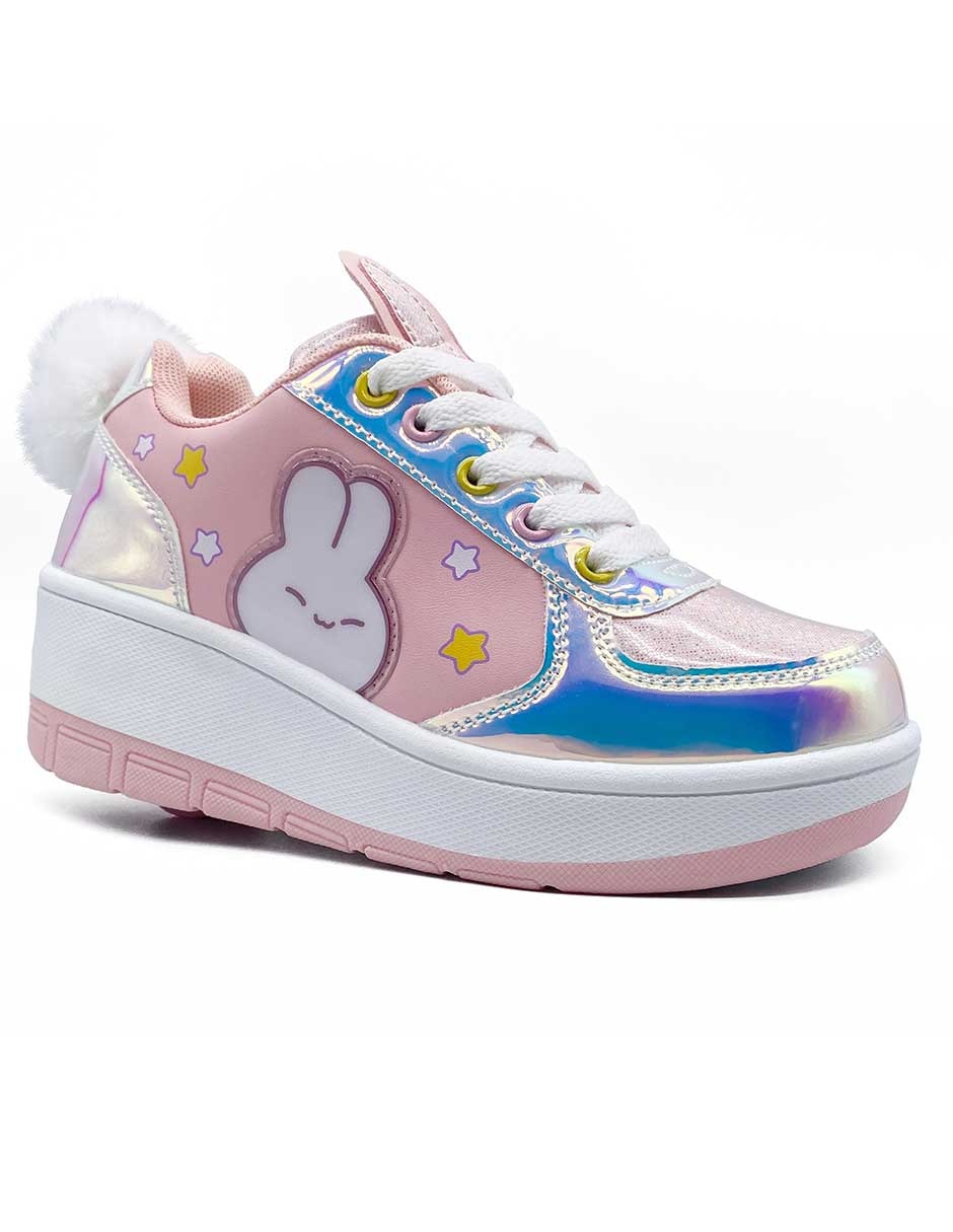 Tenis con ruedas para niña Speed Roller 1