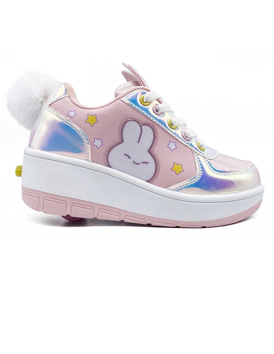Tenis con ruedas para niña Speed Roller 2