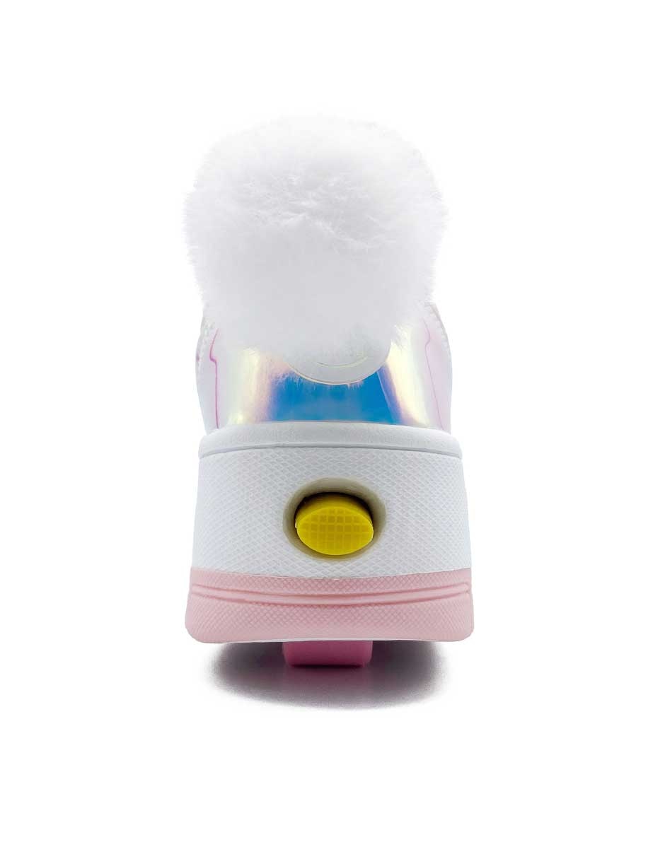 Tenis con ruedas para niña Speed Roller 4