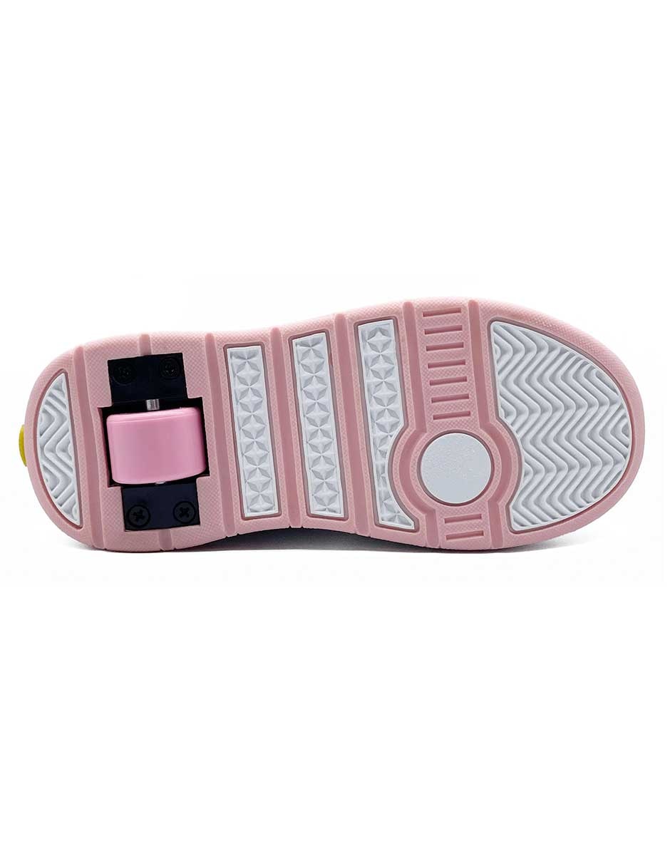 Tenis con ruedas para niña Speed Roller 5