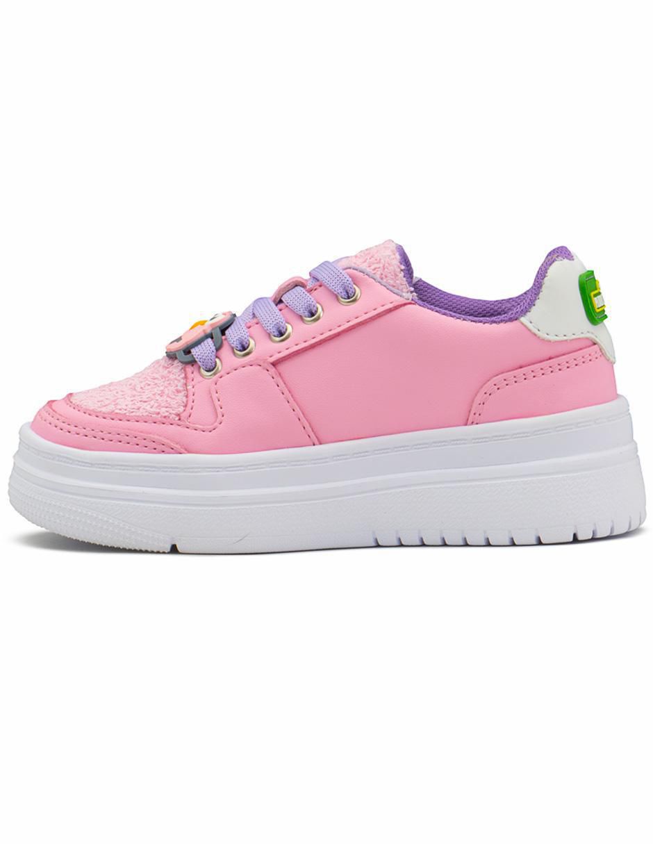 Tenis para niña Plaza Sésamo 2