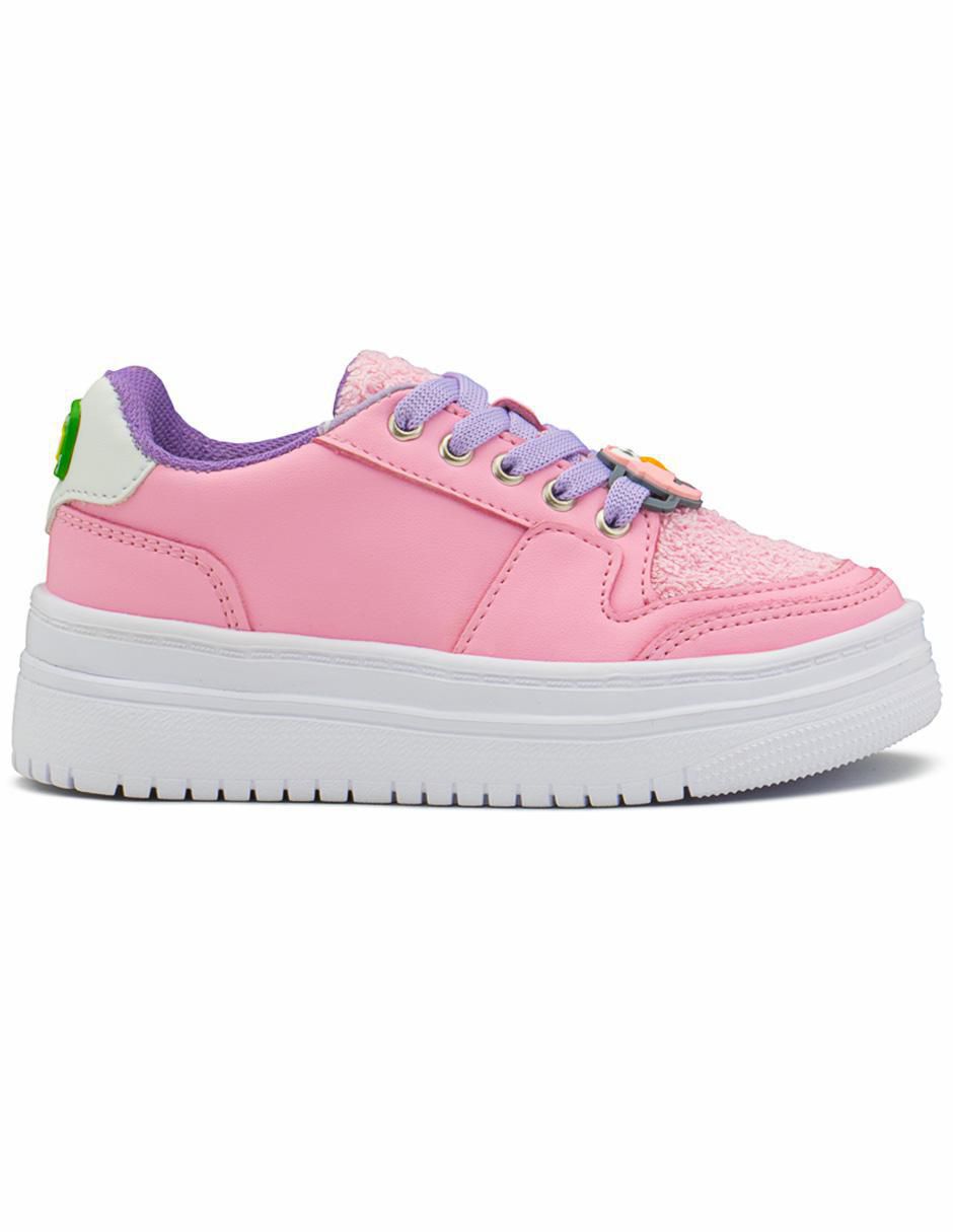 Tenis para niña Plaza Sésamo 3