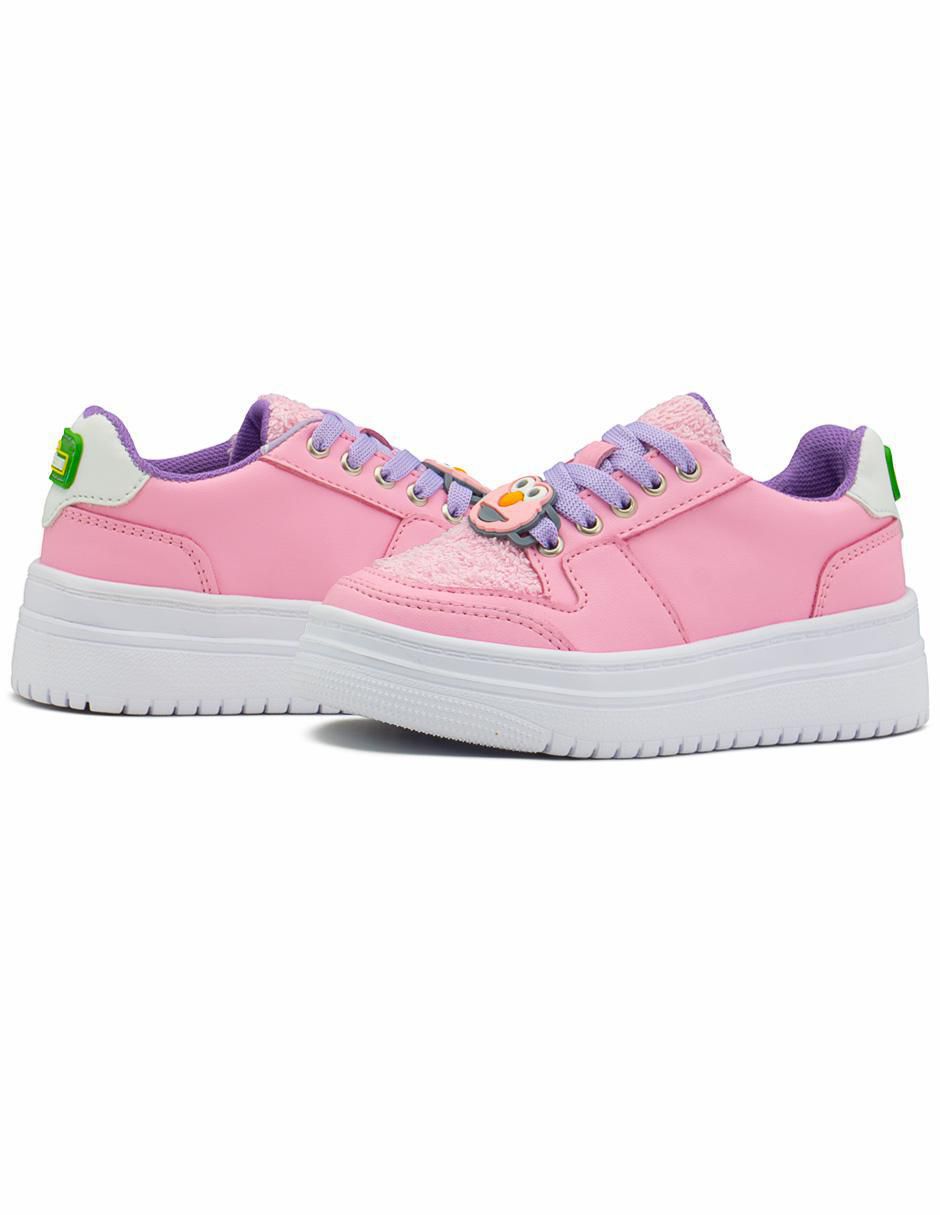 Tenis para niña Plaza Sésamo 5