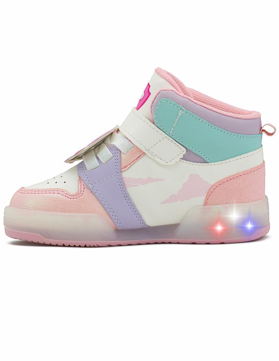 Tenis luz led para niña Paw Patrol 2
