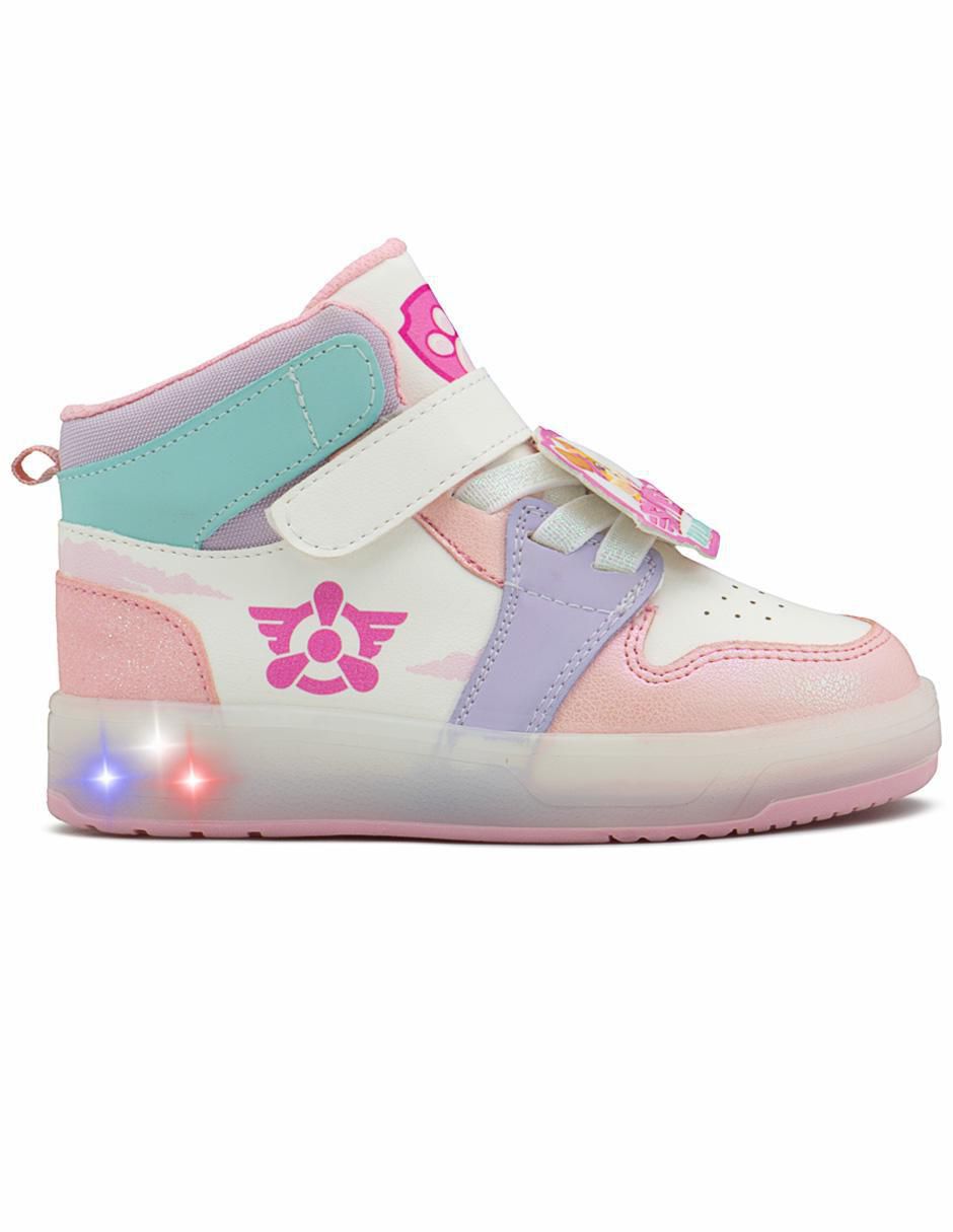 Tenis luz led para niña Paw Patrol 3