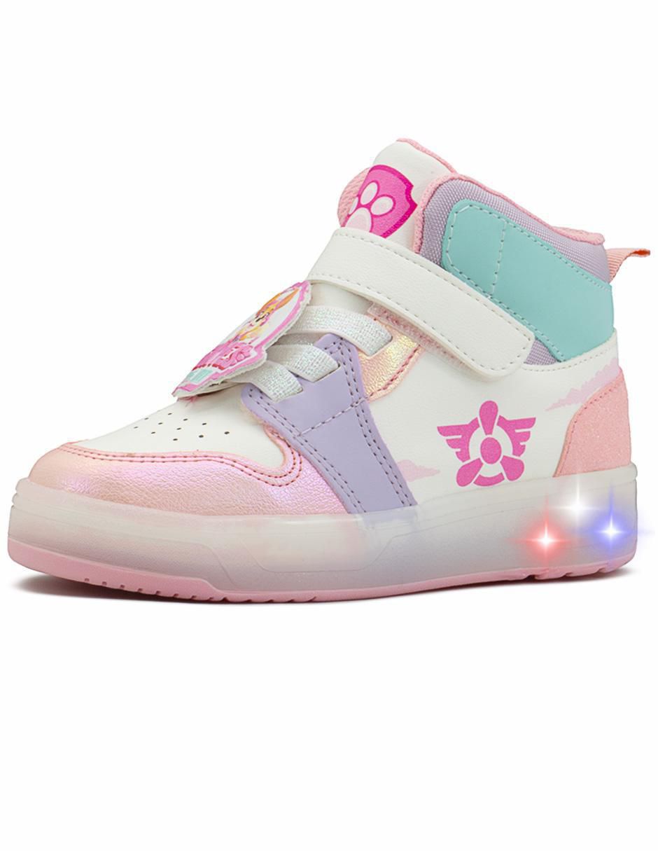 Tenis luz led para niña Paw Patrol 4