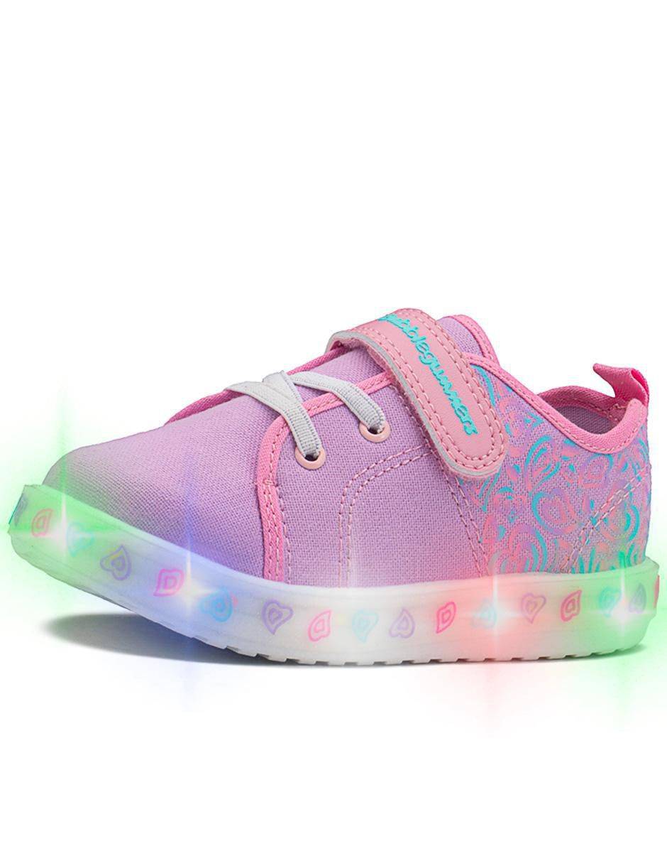 Bubble Botas NiÃ±a 26 Bubble Gummer Tenis De NiÃ±a De Luces Tenis