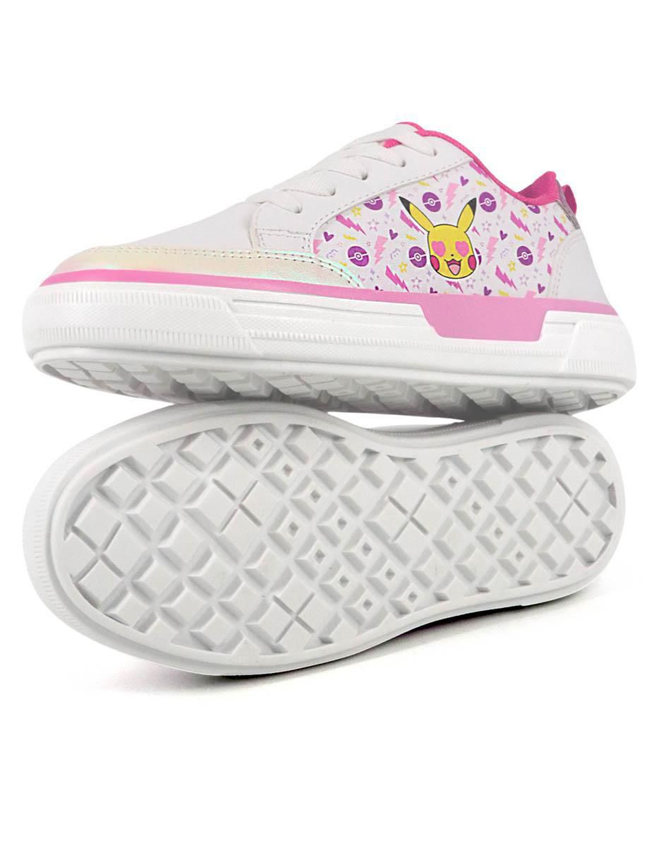 Tenis para niña Pikachu 3