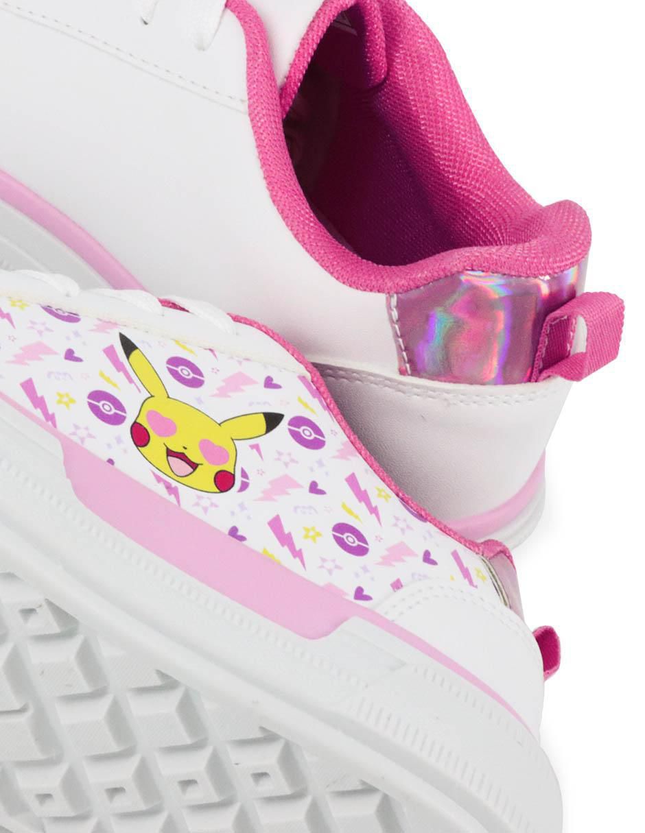 Tenis para niña Pikachu 8